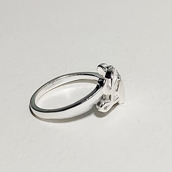 "LOVE" 925 STERLING SILVER RING BRAND NEW US 5 - Picture 4 of 7